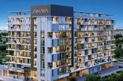 Apartment - Studio - 1 Bathroom for sale in Belle Vie By Zimaya - Dubai Silicon Oasis - Dubai