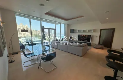 Apartment - 2 Bedrooms - 3 Bathrooms for rent in Oceana Southern - Oceana - Palm Jumeirah - Dubai