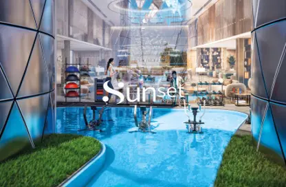Apartment - 1 Bedroom - 1 Bathroom for sale in Timez By Danube - Dubai Silicon Oasis - Dubai