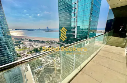 Apartment - 3 Bedrooms - 4 Bathrooms for rent in Corniche Road - Abu Dhabi