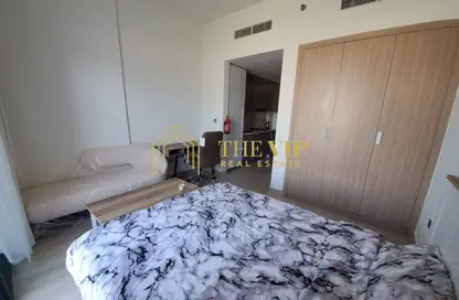 Apartment - Studio - 1 Bathroom for rent in AZIZI Riviera - Meydan One - Meydan - Dubai