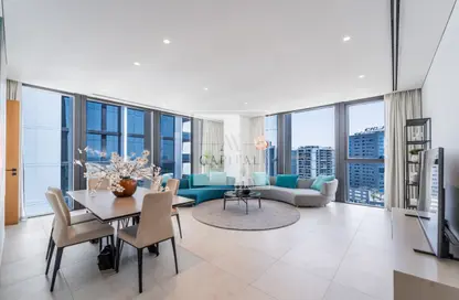 Apartment - 3 Bedrooms - 4 Bathrooms for sale in Residence 110 - Business Bay - Dubai