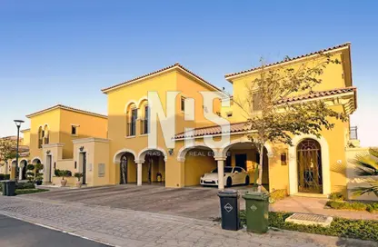 Villa - 3 Bedrooms - 5 Bathrooms for sale in Mediterranean Villas - Saadiyat Beach - Saadiyat Island - Abu Dhabi