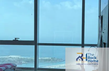 شقة - 3 غرف نوم - 4 حمامات للبيع في برج النخلة - الخان لاجون - الخان - الشارقة