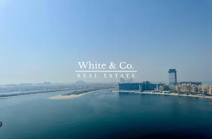 Apartment - 3 Bedrooms - 3 Bathrooms for rent in Beach Vista - EMAAR Beachfront - Dubai Harbour - Dubai
