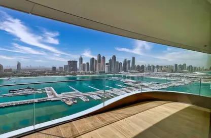Apartment - 2 Bedrooms - 2 Bathrooms for sale in Palace Beach Residence - EMAAR Beachfront - Dubai Harbour - Dubai