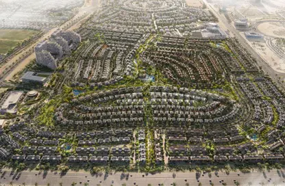 Townhouse - 4 Bedrooms - 6 Bathrooms for sale in Glade - Haven By Aldar - Dubai Land - Dubai
