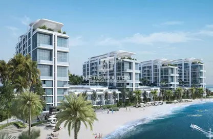 Apartment - 1 Bedroom - 2 Bathrooms for sale in Starline Beach Residences - Siniyah Island - Umm Al Quwain Marina - Umm Al Quwain