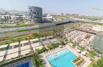 Apartment - 2 Bedrooms - 1 Bathroom for rent in Collective Tower 2 - Collective - Dubai Hills Estate - Dubai