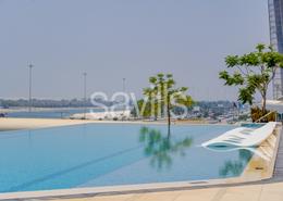 Pool image for: Apartment - 3 bedrooms - 4 bathrooms for rent in Capital Views - Capital Centre - Abu Dhabi, Image 1