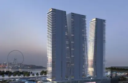 Apartment - 1 Bedroom - 1 Bathroom for sale in W Residences Dubai Harbour - Dubai Harbour - Dubai