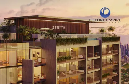 Apartment - 1 Bedroom - 2 Bathrooms for sale in Zenith Residences - International City - Dubai