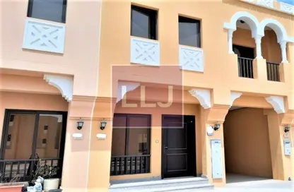 Outdoor Building image for: Villa - 2 Bedrooms - 3 Bathrooms for sale in Zone 8 - Hydra Village - Abu Dhabi, Image 1
