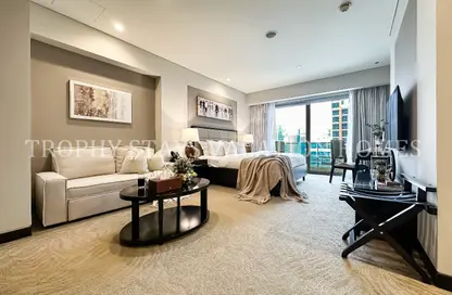 Apartment - Studio - 1 Bathroom for rent in JW Marriott Hotel Marina - Dubai Marina - Dubai