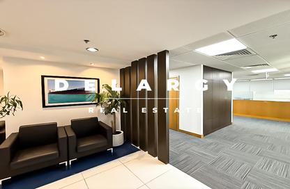 Half Floor - Studio for rent in Jumeirah Business Centre 5 (JBC 5) - JLT Cluster W - Jumeirah Lake Towers - Dubai