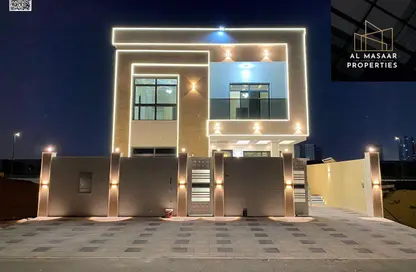 Villa - 6 Bedrooms - 7+ Bathrooms for sale in Al Helio 2 - Al Helio - Ajman