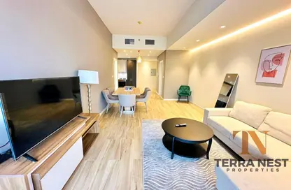 Apartment - 1 Bedroom - 2 Bathrooms for rent in Park View Tower - Jumeirah Village Circle - Dubai