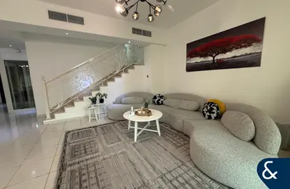 Villa - 4 Bedrooms - 5 Bathrooms for rent in Circle Villas - Jumeirah Village Circle - Dubai