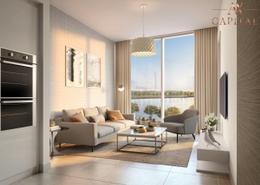 Living Room image for: Duplex - 4 bedrooms - 5 bathrooms for sale in Sobha Hartland Waves - Sobha Hartland - Mohammed Bin Rashid City - Dubai, Image 1