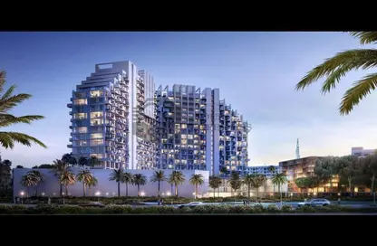 Apartment - Studio - 1 Bathroom for sale in Farhad Azizi Residence - Al Jaddaf - Dubai