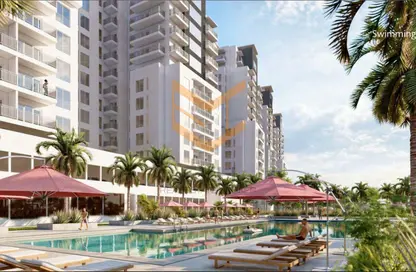 Apartment - 1 Bedroom - 2 Bathrooms for sale in South Garden B - South Garden - Wasl Gate - Dubai