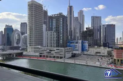 شقة - غرفة نوم - 2 حمامات للبيع في وندسور مانور - الخليج التجاري - دبي