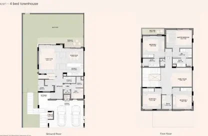 تاون هاوس - 4 غرف نوم - 5 حمامات للبيع في واحة - هافن باي الدار - دبي لاند - دبي