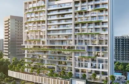Apartment - 2 Bedrooms - 2 Bathrooms for sale in Fairway Residences By Prescott - Dubai Sports City - Dubai