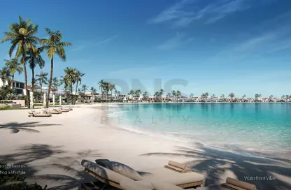 Townhouse - 3 Bedrooms - 3 Bathrooms for sale in Bay Villas - Dubai Islands - Dubai