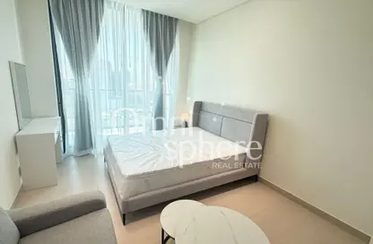 Apartment - Studio - 1 Bathroom for rent in Binghatti Azure - Jumeirah Village Circle - Dubai
