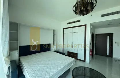 Apartment - Studio - 1 Bathroom for rent in Miraclz Tower by Danube - Arjan - Dubai