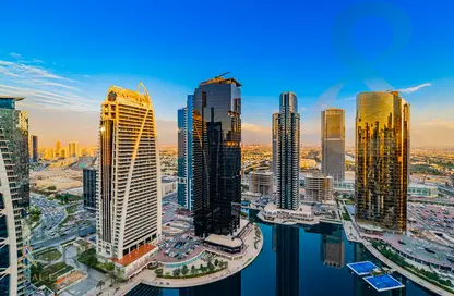 شقة - 3 غرف نوم - 4 حمامات للايجار في الشيرا تاور - (JLT) مجمع E - أبراج بحيرة الجميرا - دبي