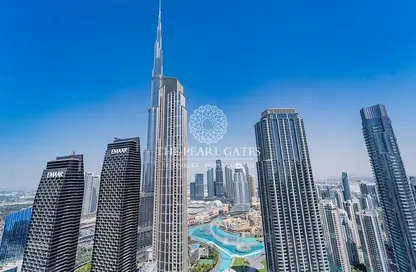 High Floor I Burj Khalifa and Fountain view