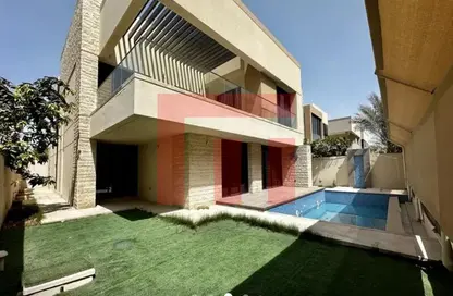 فيلا - 5 غرف نوم - 6 حمامات للايجار في HIDD السعديات - جزيرة السعديات - أبوظبي