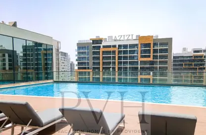 Apartment - 1 Bedroom - 1 Bathroom for rent in Sobha Hartland Waves - Sobha Hartland - Mohammed Bin Rashid City - Dubai