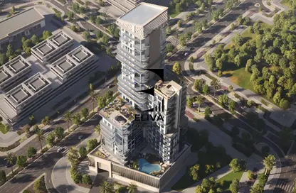 Apartment - 3 Bedrooms - 4 Bathrooms for sale in Radiant Garden Towers - Tamouh - Al Reem Island - Abu Dhabi