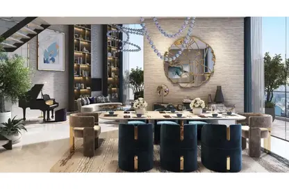 Apartment - 2 Bedrooms - 3 Bathrooms for sale in Canal Crown - Business Bay - Dubai