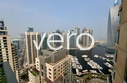 Apartment - 2 Bedrooms - 2 Bathrooms for rent in Al Mesk Tower - Emaar 6 Towers - Dubai Marina - Dubai