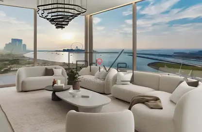 Apartment - 2 Bedrooms - 2 Bathrooms for sale in Habtoor Grand Residences - Dubai Marina - Dubai