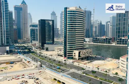 Apartment - 1 Bedroom - 2 Bathrooms for rent in AG Tower - Business Bay - Dubai