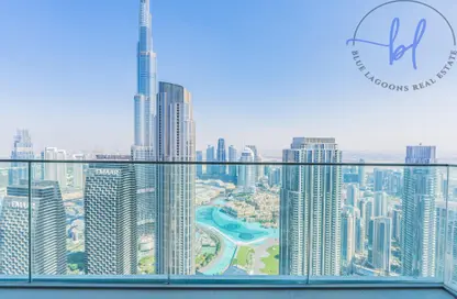 Apartment - 4 Bedrooms - 4 Bathrooms for rent in Forte 1 - Forte - Downtown Dubai - Dubai