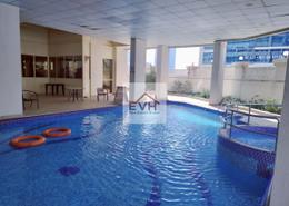 صورةحوض سباحة لـ: شقة - 1 غرفة نوم - 2 حمامات للكراء في مارينا بارك - دبي مارينا - دبي, صورة 1