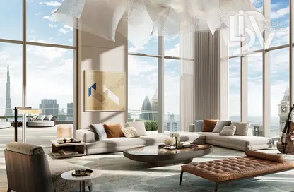 شقة - 4 غرف نوم - 5 حمامات للبيع في أبراج الإمارات - شارع الشيخ زايد - دبي