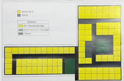 2D Floor Plan image for: Land - Studio for sale in Manama - Ajman, Image 1