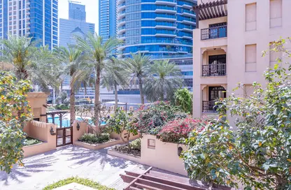 Apartment - 1 Bedroom - 2 Bathrooms for sale in Zanzebeel 1 - Zanzebeel - Old Town - Dubai