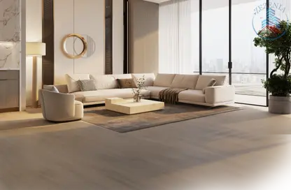 Apartment - 1 Bedroom - 2 Bathrooms for sale in Binghatti Ghost - Al Jaddaf - Dubai