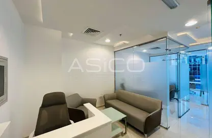 Office Space - Studio for rent in Tamani Art Tower - Business Bay - Dubai