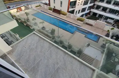 Apartment - Studio - 1 Bathroom for rent in Oxford Residence - Jumeirah Village Circle - Dubai
