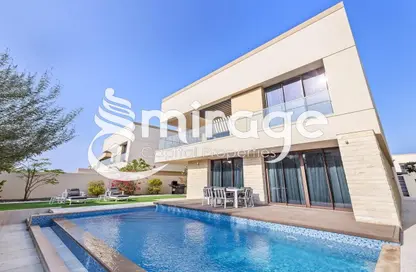Villa - 5 Bedrooms - 7 Bathrooms for sale in HIDD Al Saadiyat - Saadiyat Island - Abu Dhabi