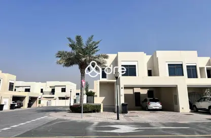 Townhouse - 4 Bedrooms - 4 Bathrooms for rent in Safi Townhouses - Town Square - Dubai